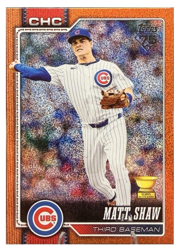 2026 Topps Matt Shaw #27 card