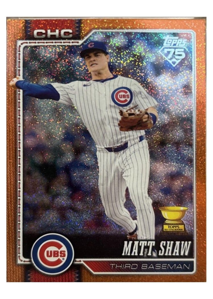 2026 Topps Matt Shaw #27 card
