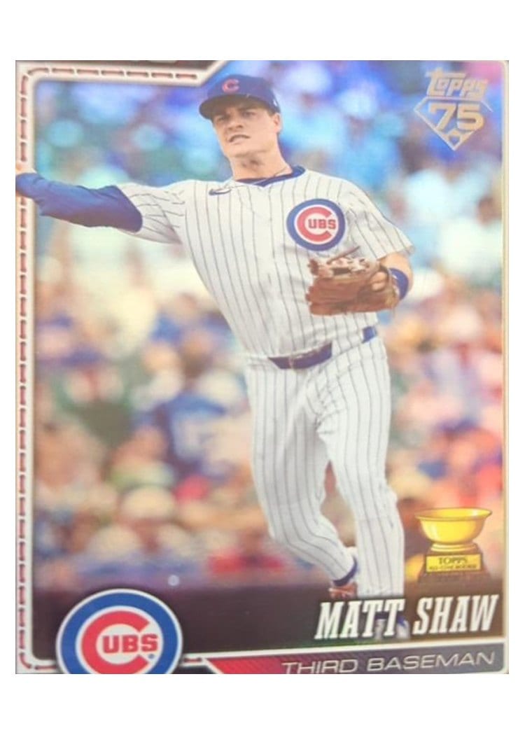 2026 Topps Matt Shaw #27 card