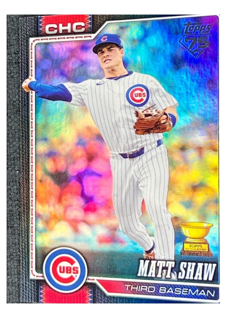 2026 Topps Matt Shaw #27 card