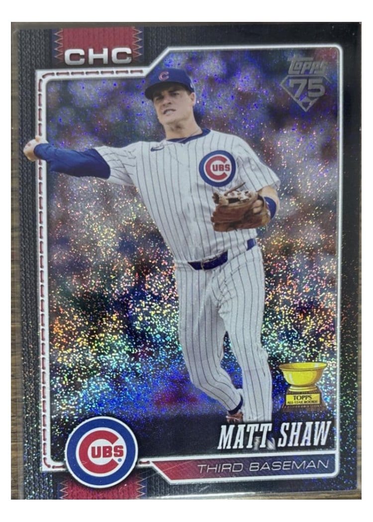 2026 Topps Matt Shaw #27 card