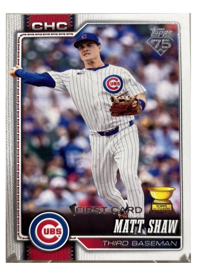 2026 Topps Matt Shaw #27 card