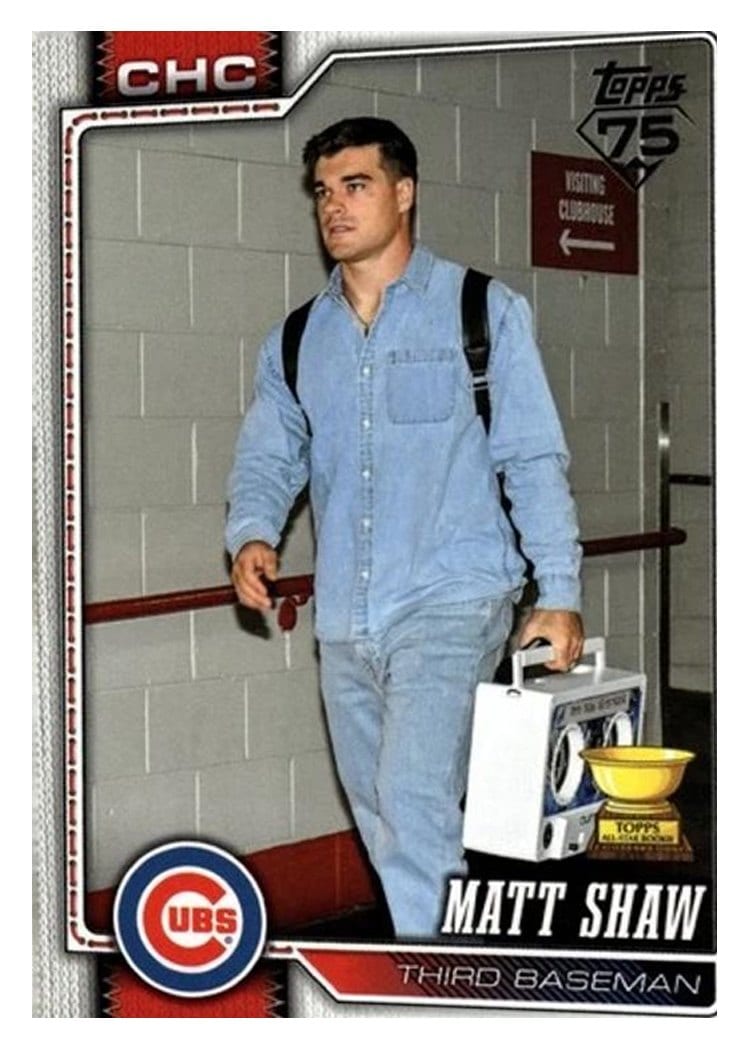 2026 Topps Matt Shaw #27 card
