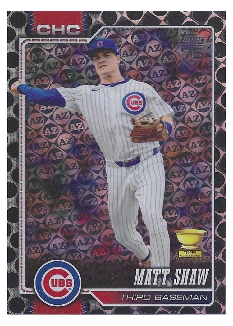 2026 Topps Matt Shaw #27 card