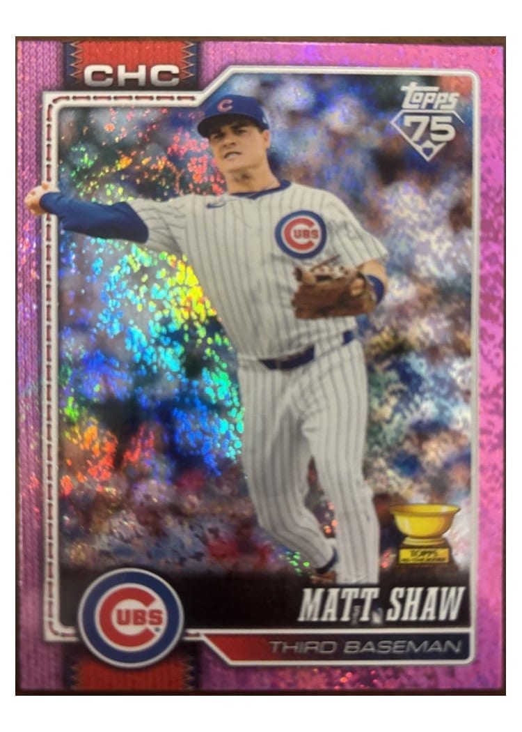 2026 Topps Matt Shaw #27 card
