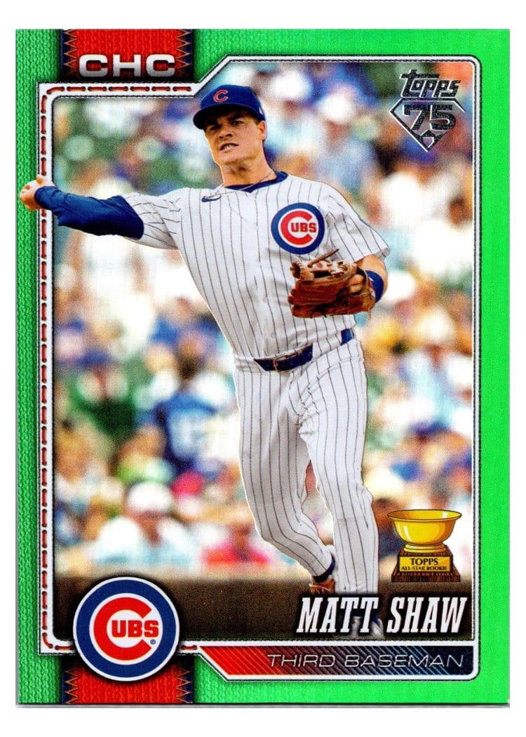 2026 Topps Matt Shaw #27 card