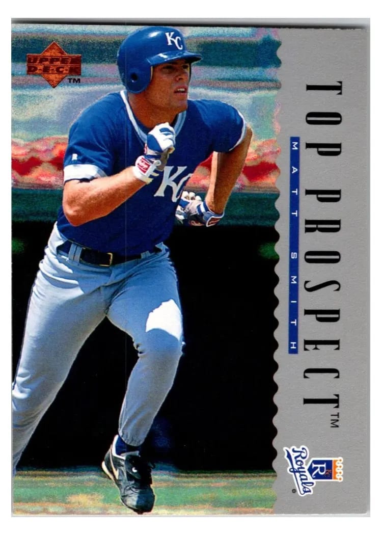 1995 Upper Deck Matt Smith #12 card