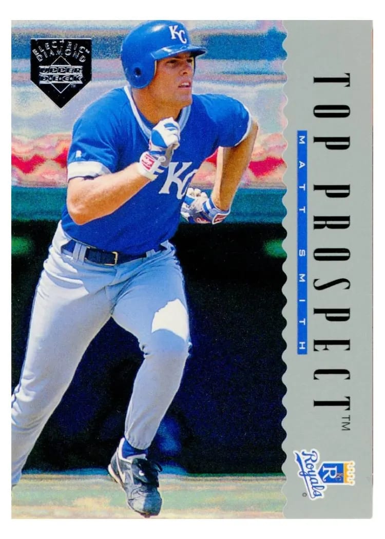 1995 Upper Deck Matt Smith Electric Diamond #12 card