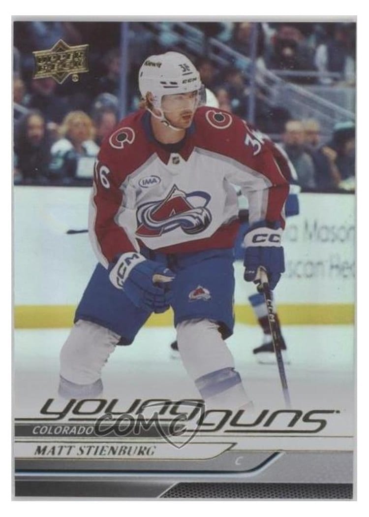 2024-25 Upper Deck Base Set Matt Stienburg #486 card
