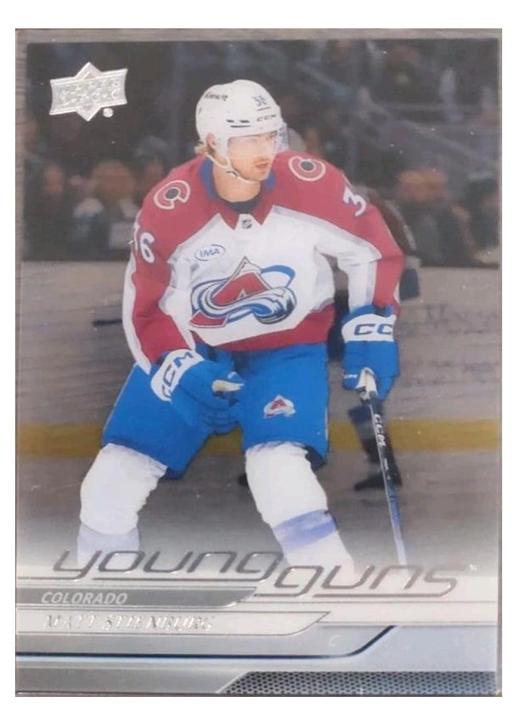 2024-25 Upper Deck Base Set Matt Stienburg #486 card