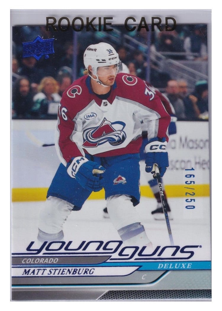 2024-25 Upper Deck Base Set Matt Stienburg #486 card