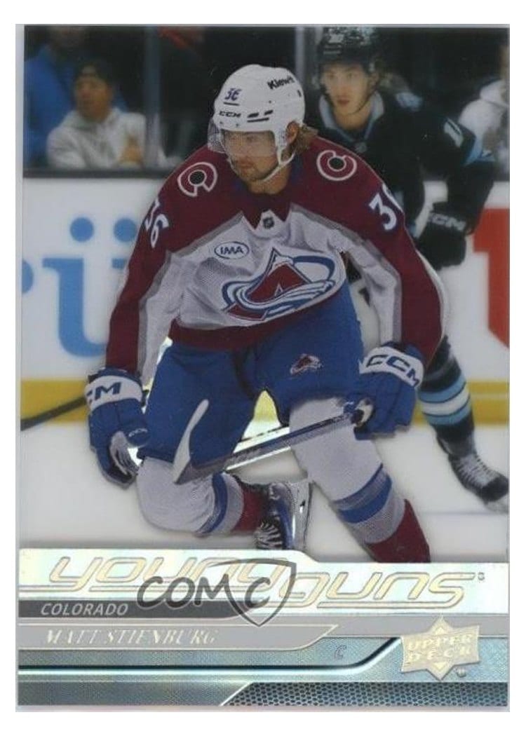 2024-25 Upper Deck Base Set Matt Stienburg #486 card