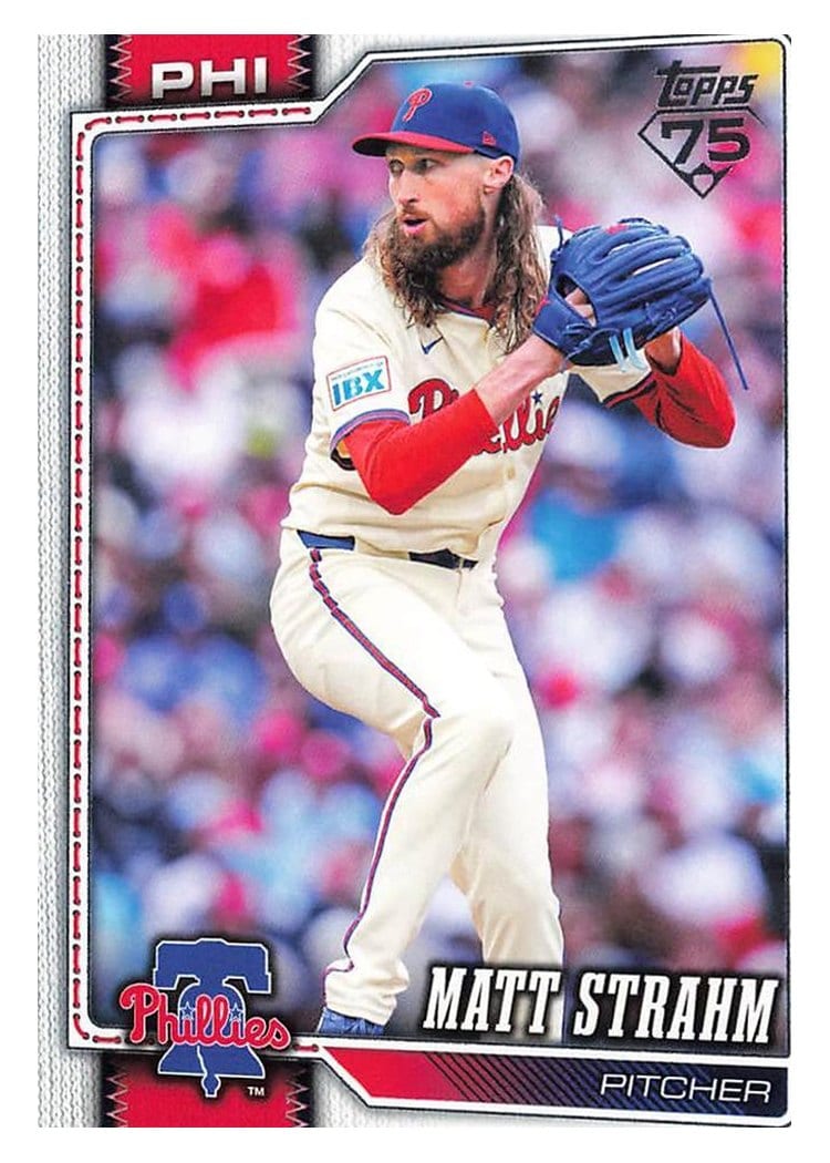 2026 Topps Base Set Matt Strahm #298 card
