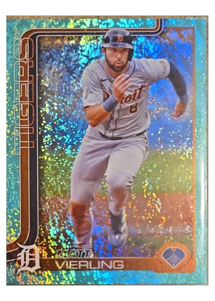 2025 Topps Base Set Matt Vierling #166 card