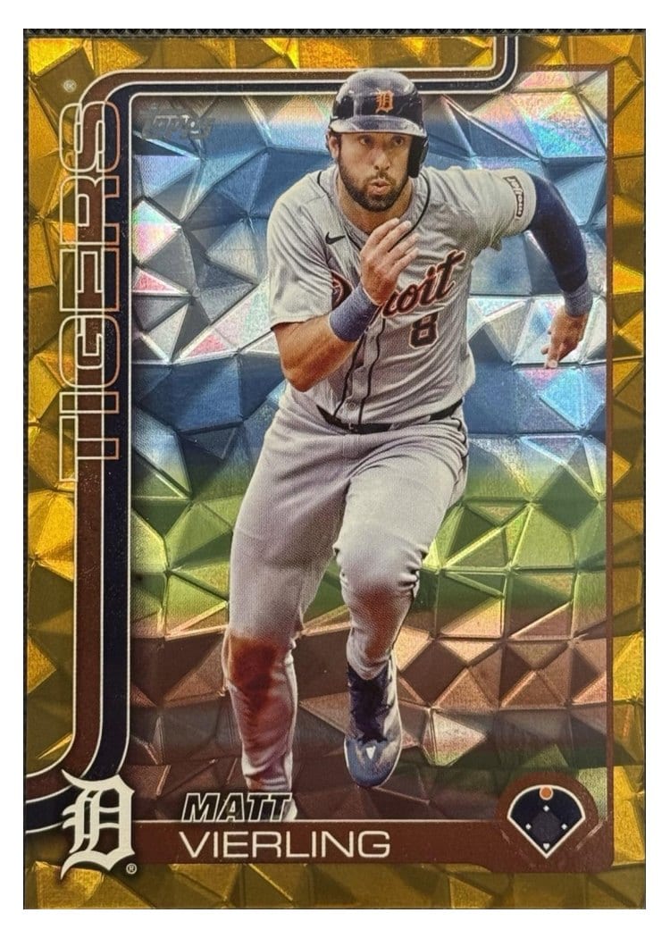 2025 Topps Base Set Matt Vierling #166 card