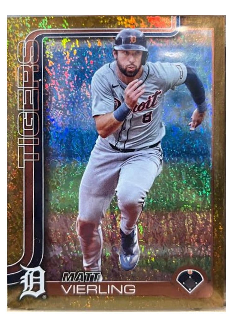 2025 Topps Base Set Matt Vierling #166 card