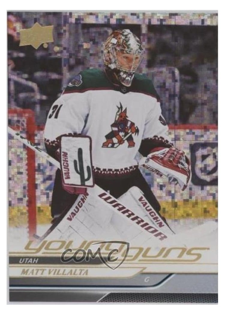 2024-25 Upper Deck Base Set Matt Villalta #217 card