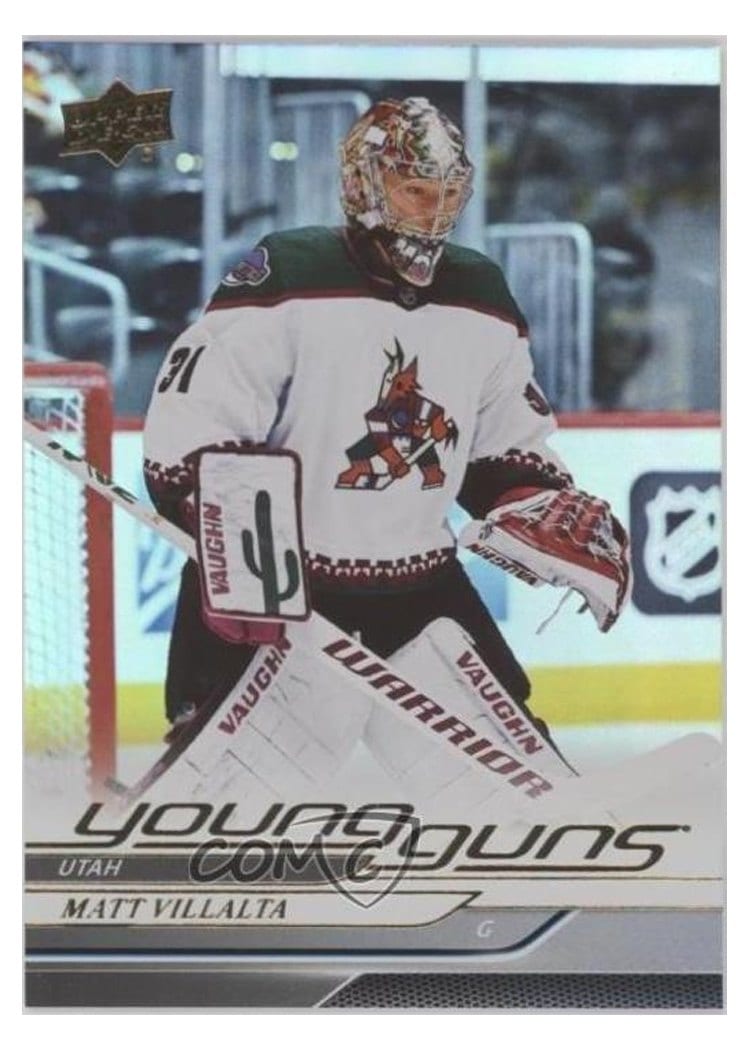 2024-25 Upper Deck Base Set Matt Villalta #217 card