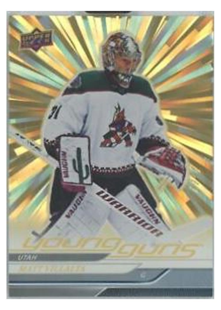 2024-25 Upper Deck Base Set Matt Villalta #217 card