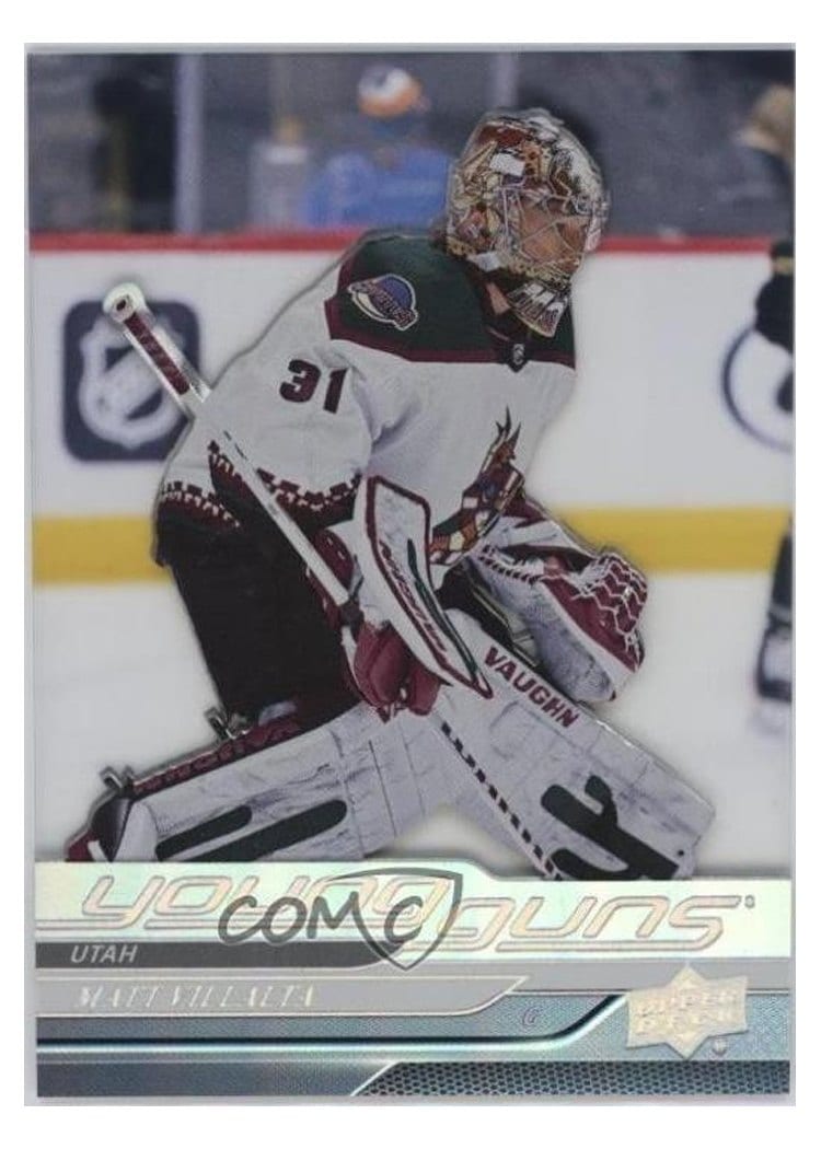2024-25 Upper Deck Base Set Matt Villalta #217 card