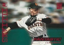 1994 Stadium Club Base Set Matt Williams #717 card