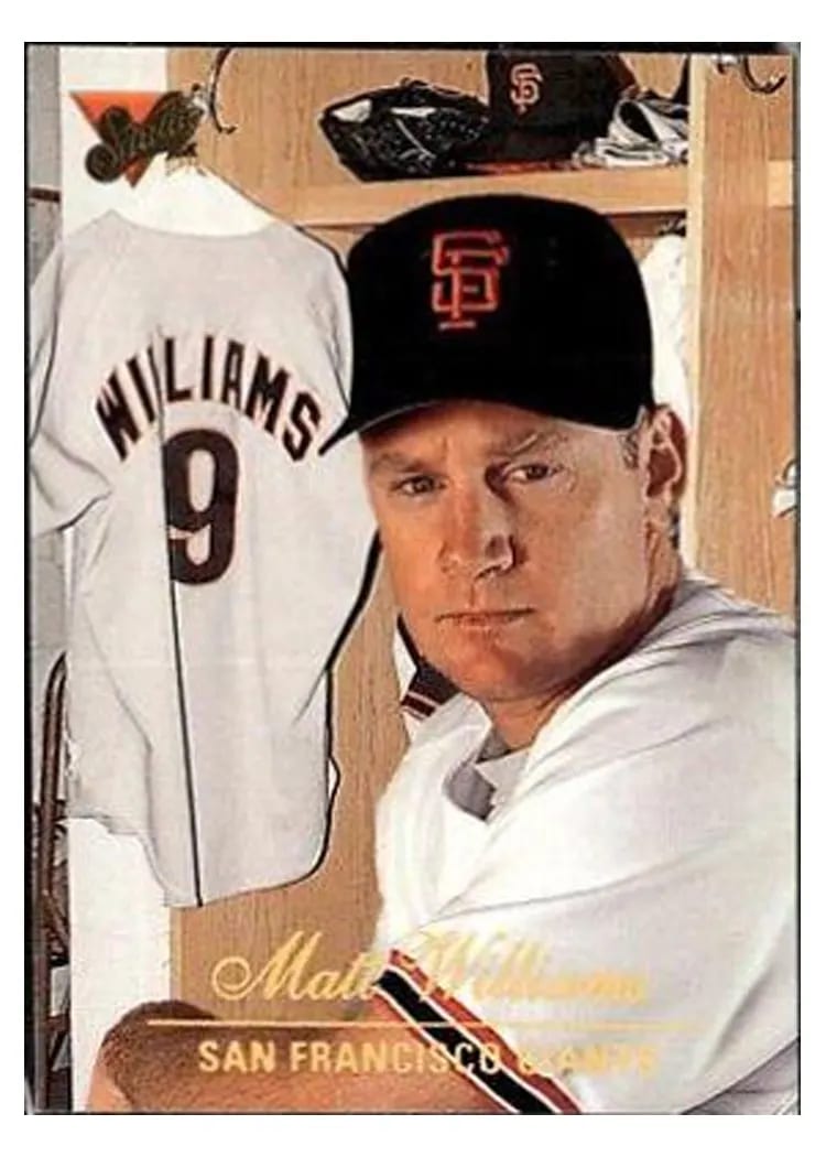 1994 Studio Matt Williams #89 card