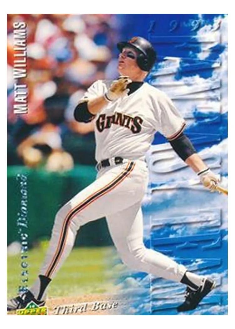 1994 Upper Deck Matt Williams #36 card