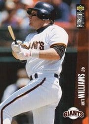 1996 Collector's Choice Base Set Matt Williams #720 card