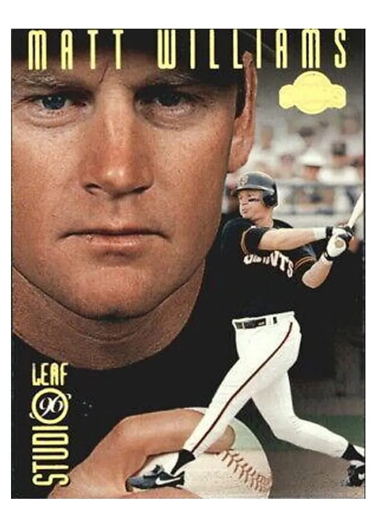 1996 Studio matt williams #71 card