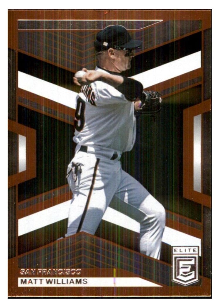 2023 Panini Chronicles Elite Matt Williams #14 card