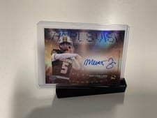 2025 Bowman University Chrome Campus Visit Autographs Matt Zollers #CVA-MZ card