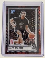 2025 Panini Donruss Matthew Able #81 card