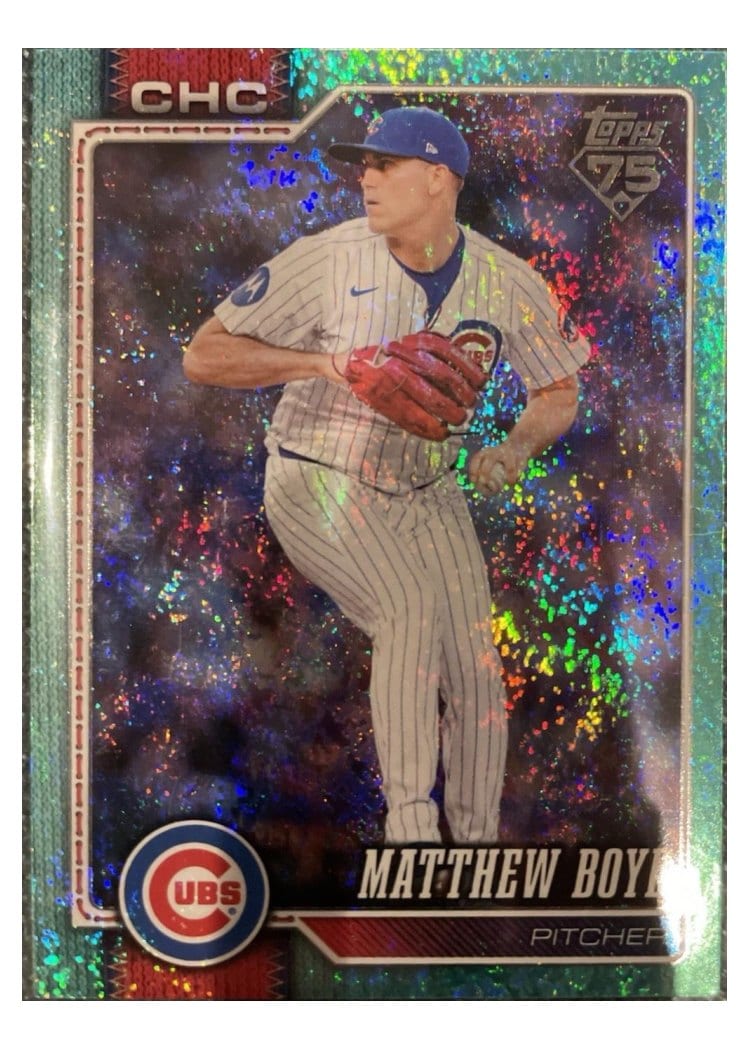 2026 Topps Base Set Matthew Boyd #51 card