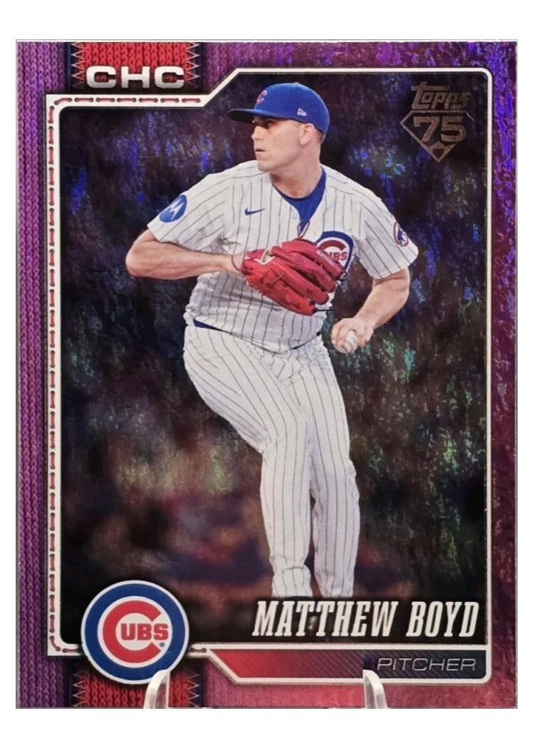 2026 Topps Base Set Matthew Boyd #51 card