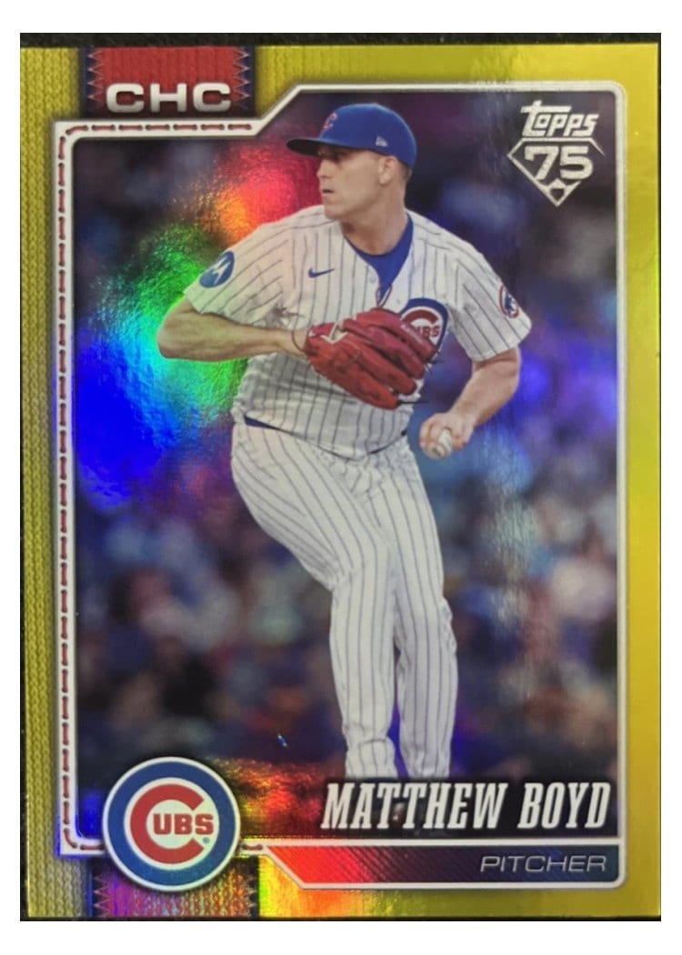 2026 Topps Base Set Matthew Boyd #51 card