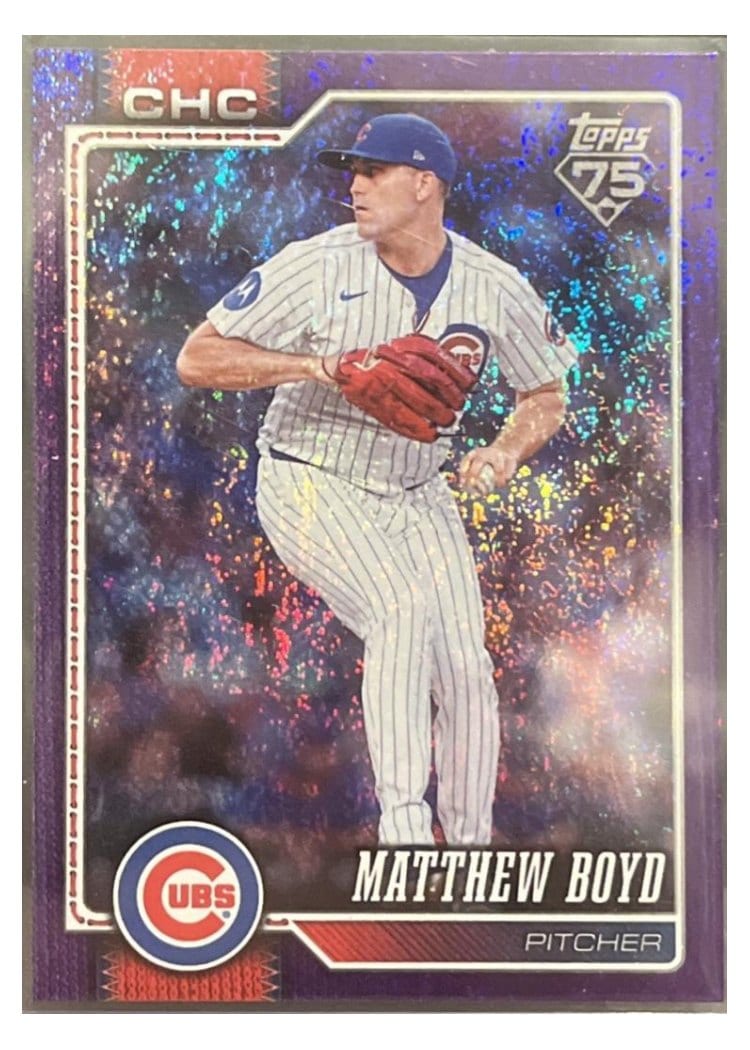 2026 Topps Base Set Matthew Boyd #51 card