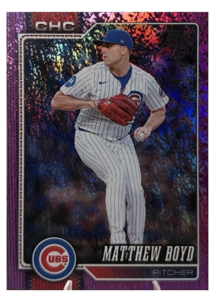 2026 Topps Base Set Matthew Boyd #51 card