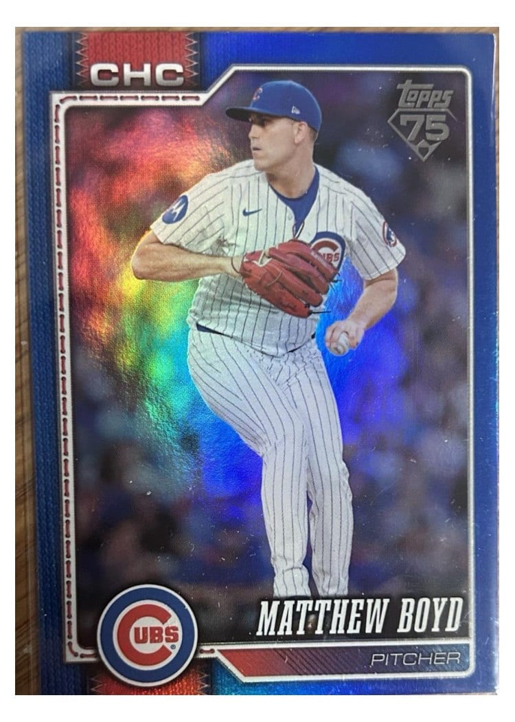 2026 Topps Base Set Matthew Boyd #51 card