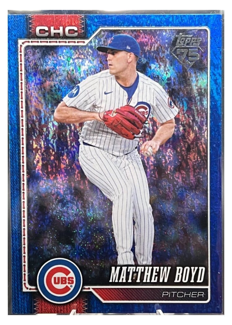 2026 Topps Base Set Matthew Boyd #51 card