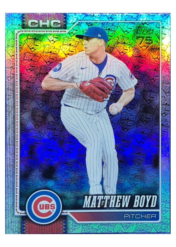2026 Topps Base Set Matthew Boyd #51 card