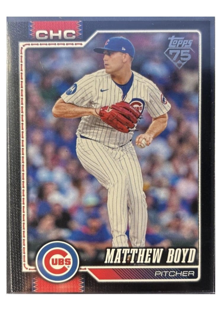 2026 Topps Base Set Matthew Boyd #51 card