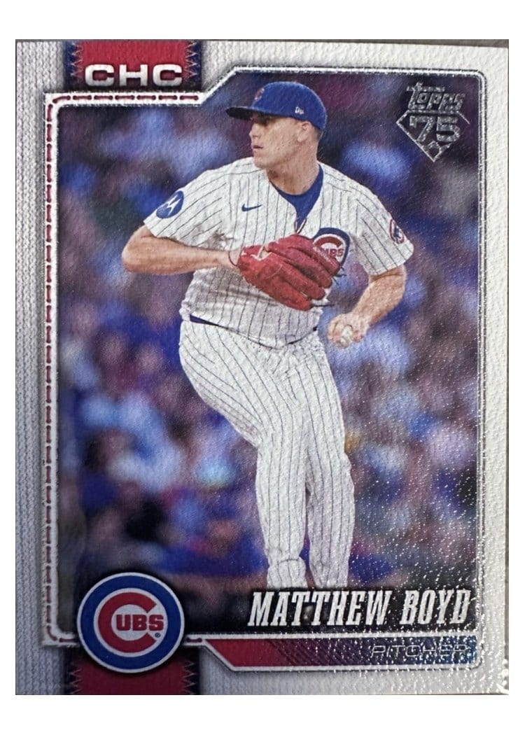2026 Topps Base Set Matthew Boyd #51 card