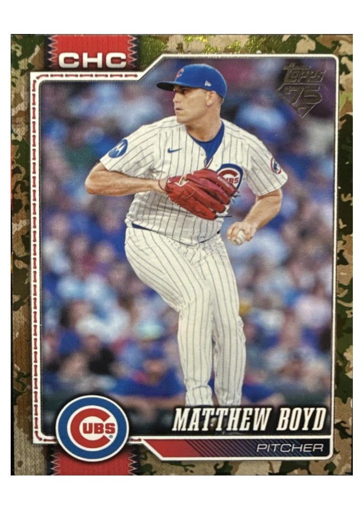 2026 Topps Base Set Matthew Boyd #51 card