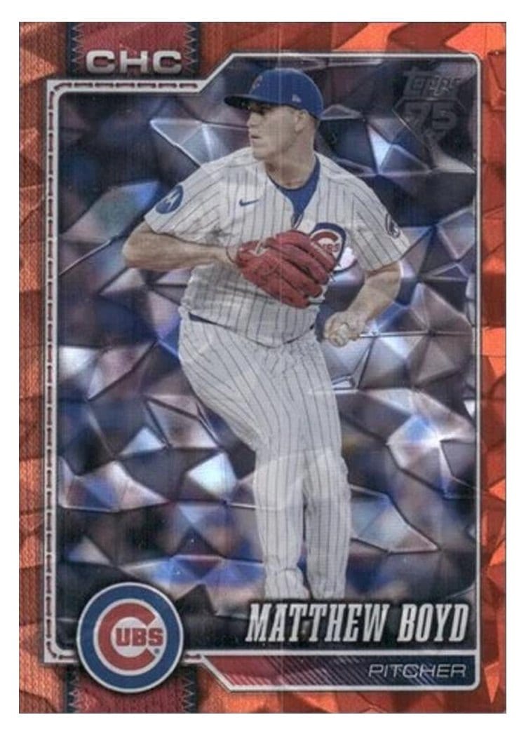 2026 Topps Base Set Matthew Boyd #51 card