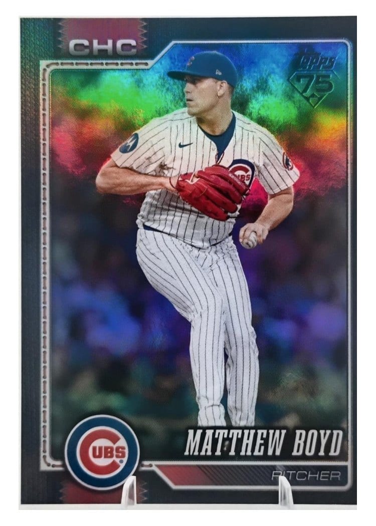 2026 Topps Base Set Matthew Boyd #51 card