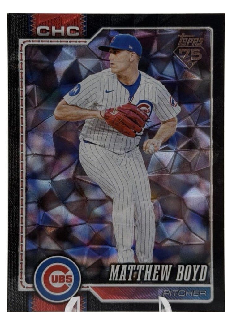 2026 Topps Base Set Matthew Boyd #51 card