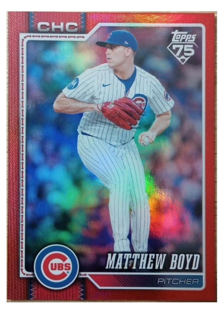 2026 Topps Base Set Matthew Boyd #51 card
