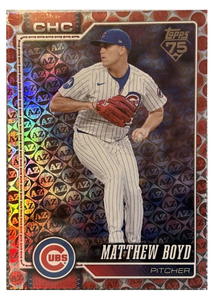 2026 Topps Base Set Matthew Boyd #51 card