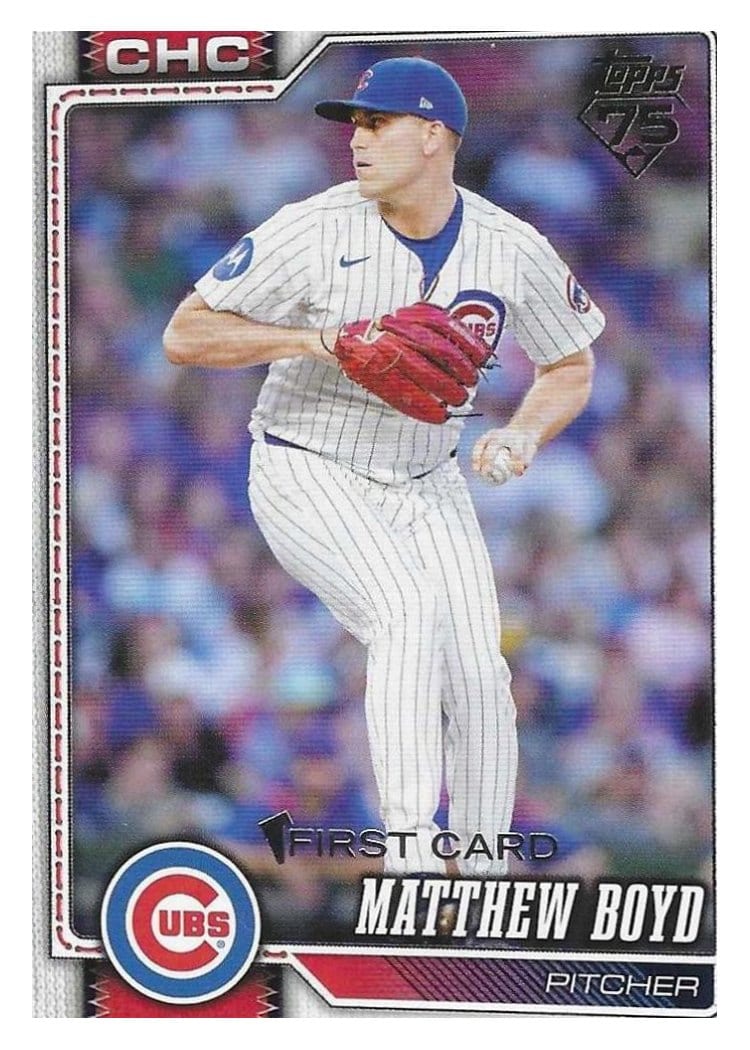 2026 Topps Base Set Matthew Boyd #51 card