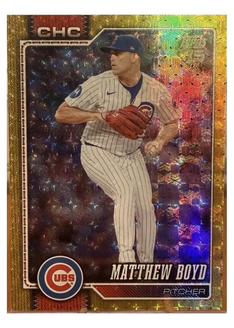 2026 Topps Base Set Matthew Boyd #51 card